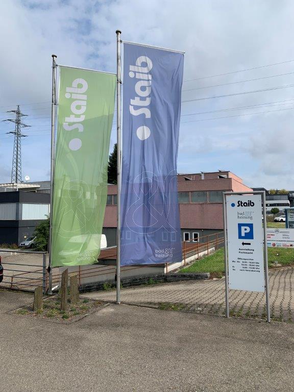 Gebäude Beschilderung