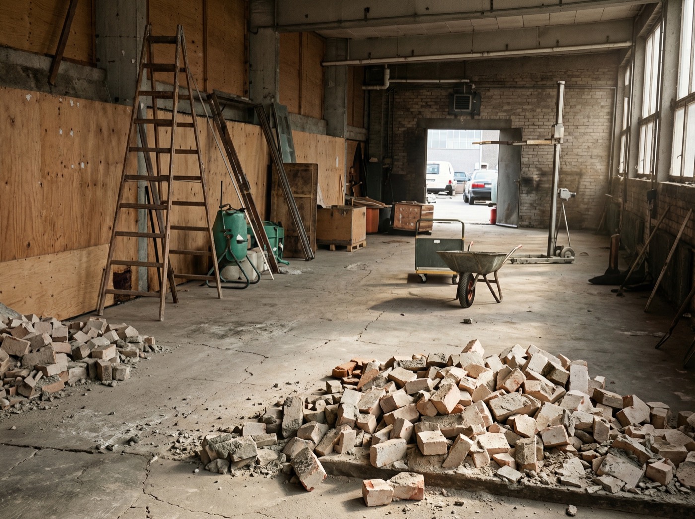 Umbau Gülichstraße 2008