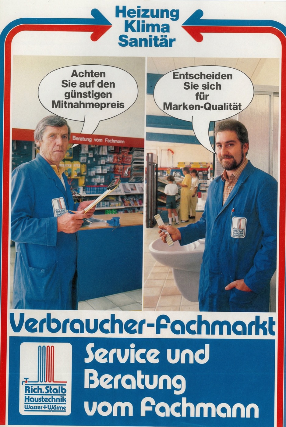 STAIB Werbung 1986 A