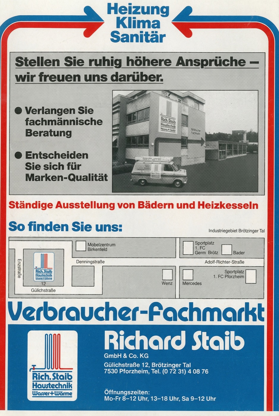STAIB Werbung 1986 B