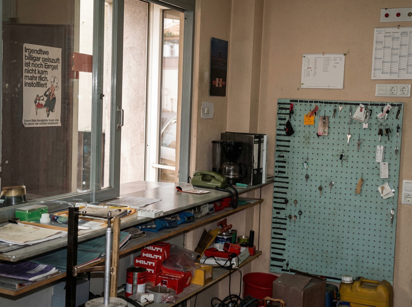 Werkstatt 1980 Variante C