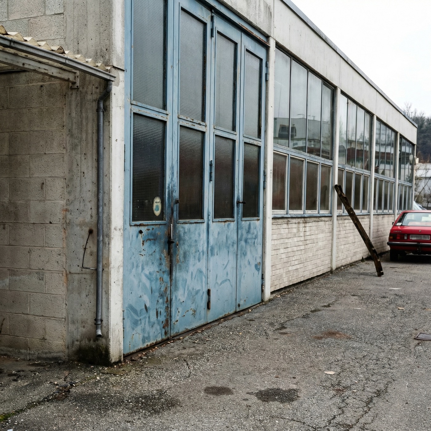 Werkstatt 1980 Variante D