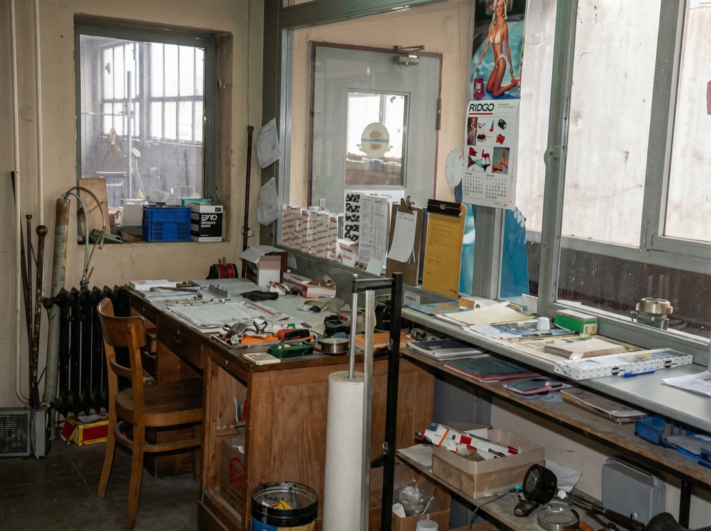 Werkstatt ca. 1980